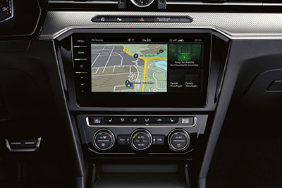 VW Arteon Innenraum VW Arteon Innenraum