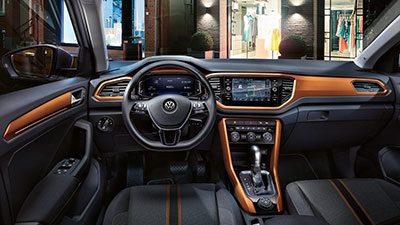 VW T-Roc Konfigurator VW T-Roc Konfigurator