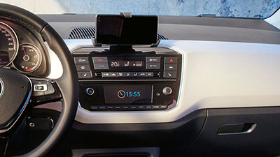 VW up! Innenraum VW up! Innenraum