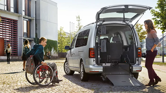 Auto-Angebote und Rabatte für Menschen mit Behinderung Behindertenrabatt bei VW Borgmann